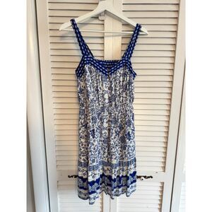 Knox Rose‎ Floral Light Weight Tank Dress